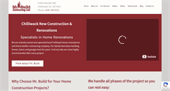 Desktop Screenshot of mrbuild.ca